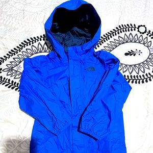 North face blue spring/fall jacket
